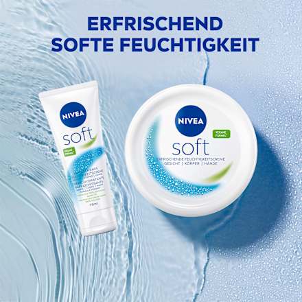 Pflegecreme Soft Erfrischend NIVEA