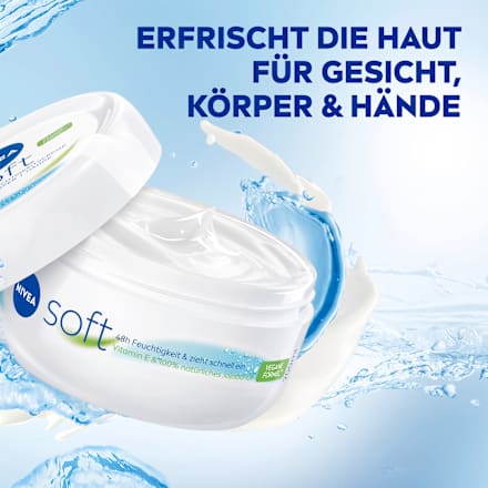 Pflegecreme Soft Erfrischend NIVEA
