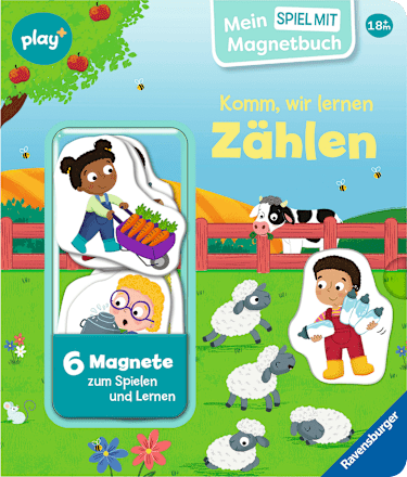 Magnetbuch Komm wir lernen Zählen Ravensburger