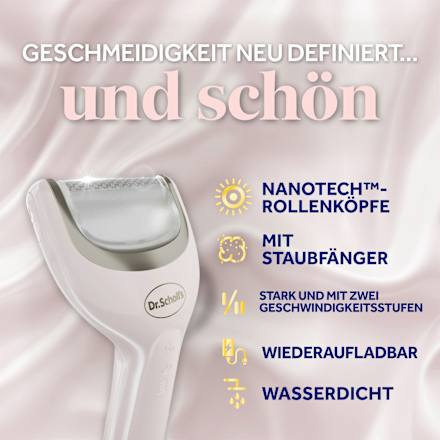 Hornhautentferner-Feile elektronisch  Scholl