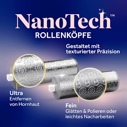 Hornhautentferner-Feile elektronisch  Scholl