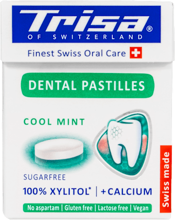 Pastila dentară profesională de mentă TRISA