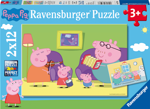 Puzzle Peppa Wutz Ravensburger