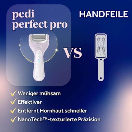 Hornhautentferner-Feile elektronisch  Scholl