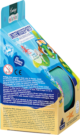 Sprudelbad Unterwasserparty Kneipp Naturkind