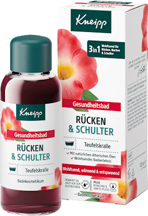 Badezusatz Rücken & Schulter Kneipp