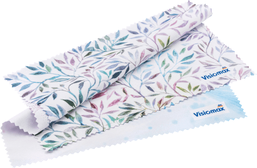 Cârpă pentru curățarea ochelarilor din microfibră Visiomax