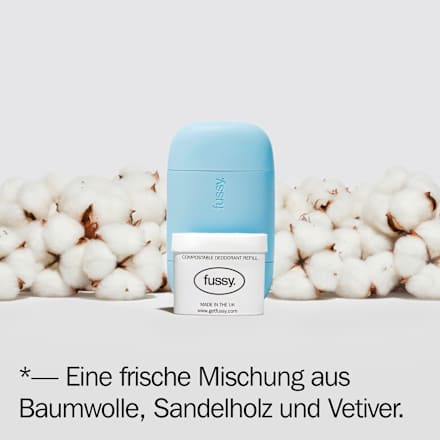 Deostick Set Cloud Nine + Nachfüllpack Fussy