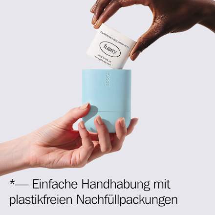 Deostick Set Cloud Nine + Nachfüllpack Fussy