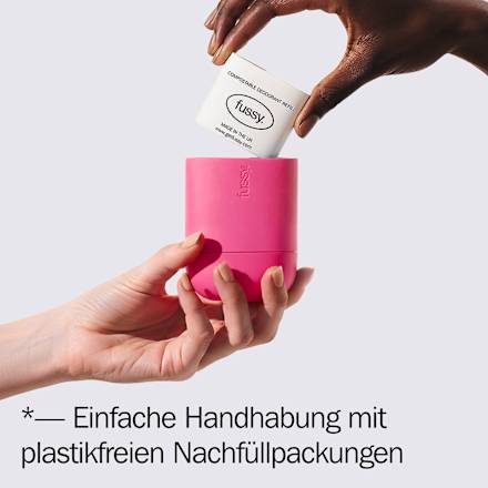 Deostick Coconut Milk + Nachfüllpack Fussy