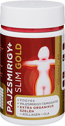 Pajzsmirigy+Slim Gold kapszula Yespharma