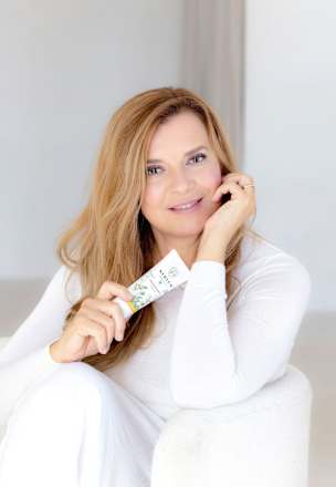 Kézkrém nyírfavízzel KERTEM - BORBÁS MARCSI