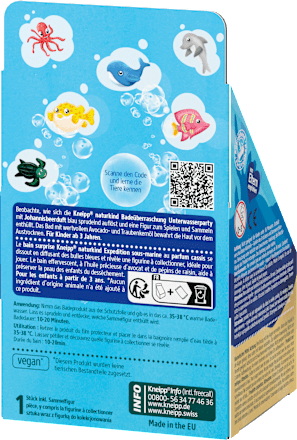 Kinder Badezusatz Badeüberraschung Unterwasserparty Kneipp Naturkind