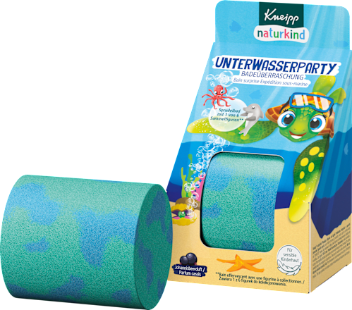 Kinder Badezusatz Badeüberraschung Unterwasserparty Kneipp Naturkind