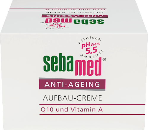 Anti-Ageing Aufbau-Creme Hyaluron Complex sebamed