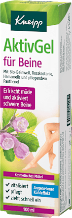 Aktiv Gel für Beine Kneipp