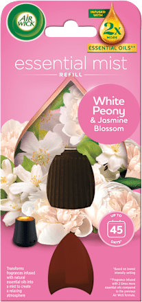 náplň pro aroma difuzér pivoňka a jasmínový květ AIR WICK