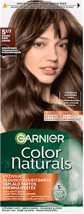 barva na vlasy, 5 ½ kávová GARNIER Color naturals