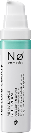 Gesichtscreme Gel Re-Balance restore tøday  NØ cosmetics