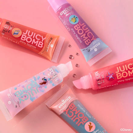 Lipgloss Set Juicy Bomb Disney The Little Mermaid essence
