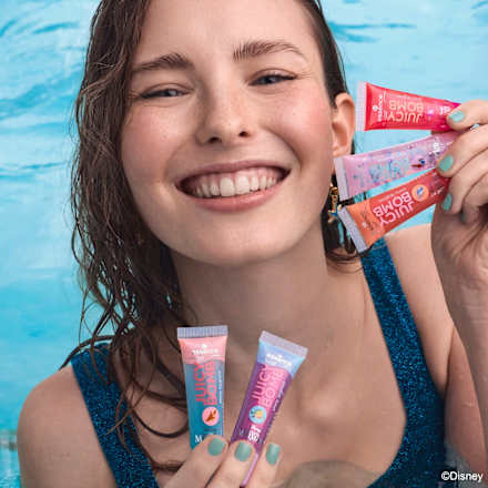 Lipgloss Set Juicy Bomb Disney The Little Mermaid essence