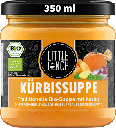 Kürbissuppe Little Lunch