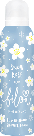 Duschschaum Snow Rose bilou