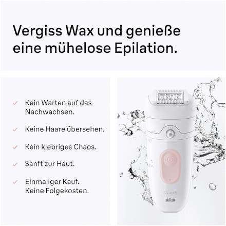 Epilierer Silk-épil 5  Braun