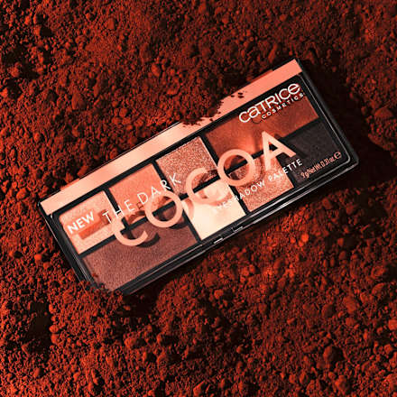 Lidschatten The Dark Cocoa Palette CATRICE