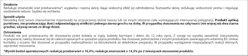 Skoncentrowane serum z niacynamidem Niacynobaza 25% Farmapol