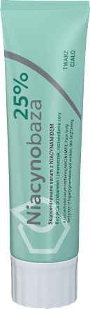Skoncentrowane serum z niacynamidem Niacynobaza 25% Farmapol