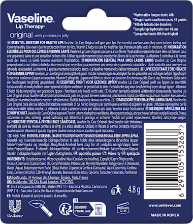 Balsam do ust Original Vaseline