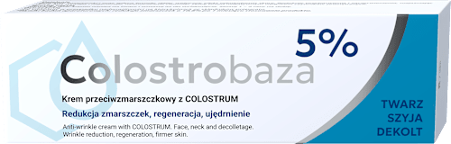 Krem przeciwzmarszczkowy z colostrum Colostrobaza 5% Farmapol
