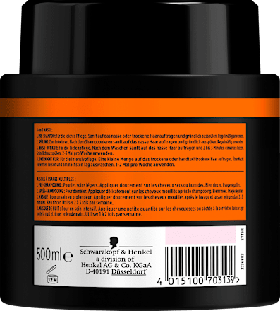 4in1 Haarkur Repair Boost syoss