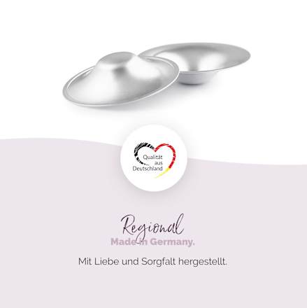 Silberhütchen (1 Paar) Livella