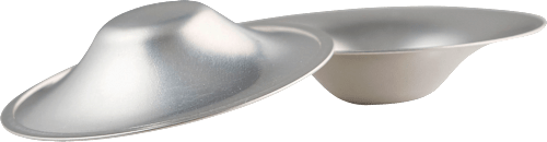 Silberhütchen (1 Paar) Livella