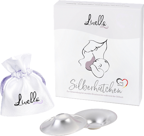 Silberhütchen (1 Paar) Livella