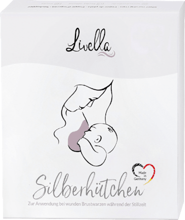 Silberhütchen (1 Paar) Livella