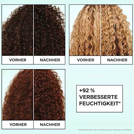 Pflege-Spray Locken Methode Feuchtigkeitsboost GARNIER FRUCTIS