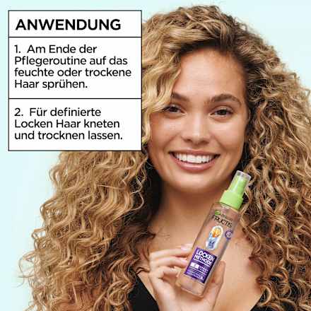 Pflege-Spray Locken Methode Feuchtigkeitsboost GARNIER FRUCTIS