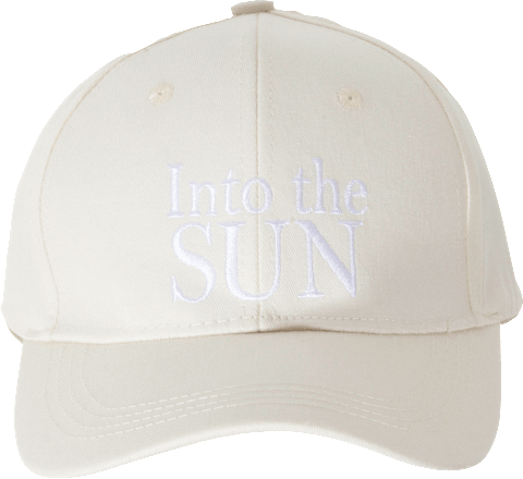 Schildkappe Into the Sun creme  PURSET