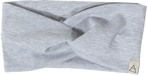 Stirnband dünn grau PURSET