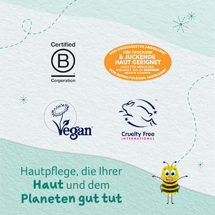 Baby Creme Feuchtigkeit OatDerma&nbsp;parfümfrei Childs Farm