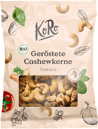 Cashewkerne mit Toskanagewürz KoRo