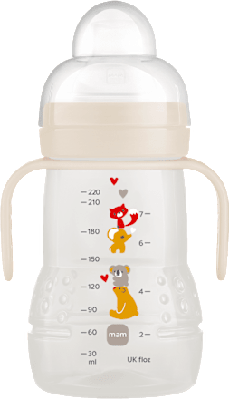 Trainer bočica, 4+ mj. mam