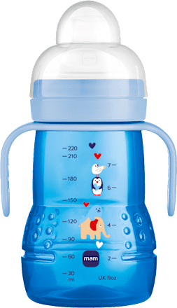 Trainer bočica, 4+ mj. mam