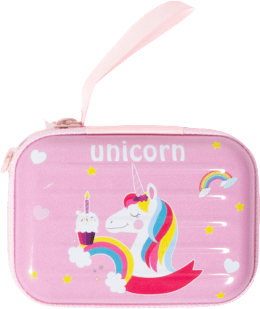 Geldtasche Kinder Einhorn rosa PURSET