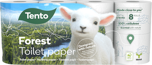 Toaletný papier Forest 8x150 Tento