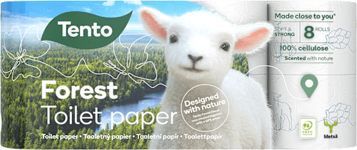 Toaletný papier Forest 8x150 Tento