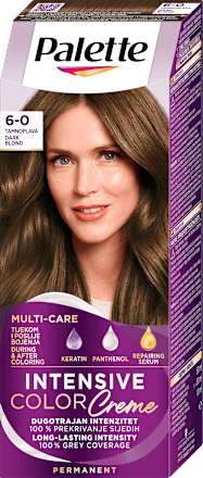 Boja za kosu – 6-0 tamnoplava Palette INTENSIVE COLOR CREME